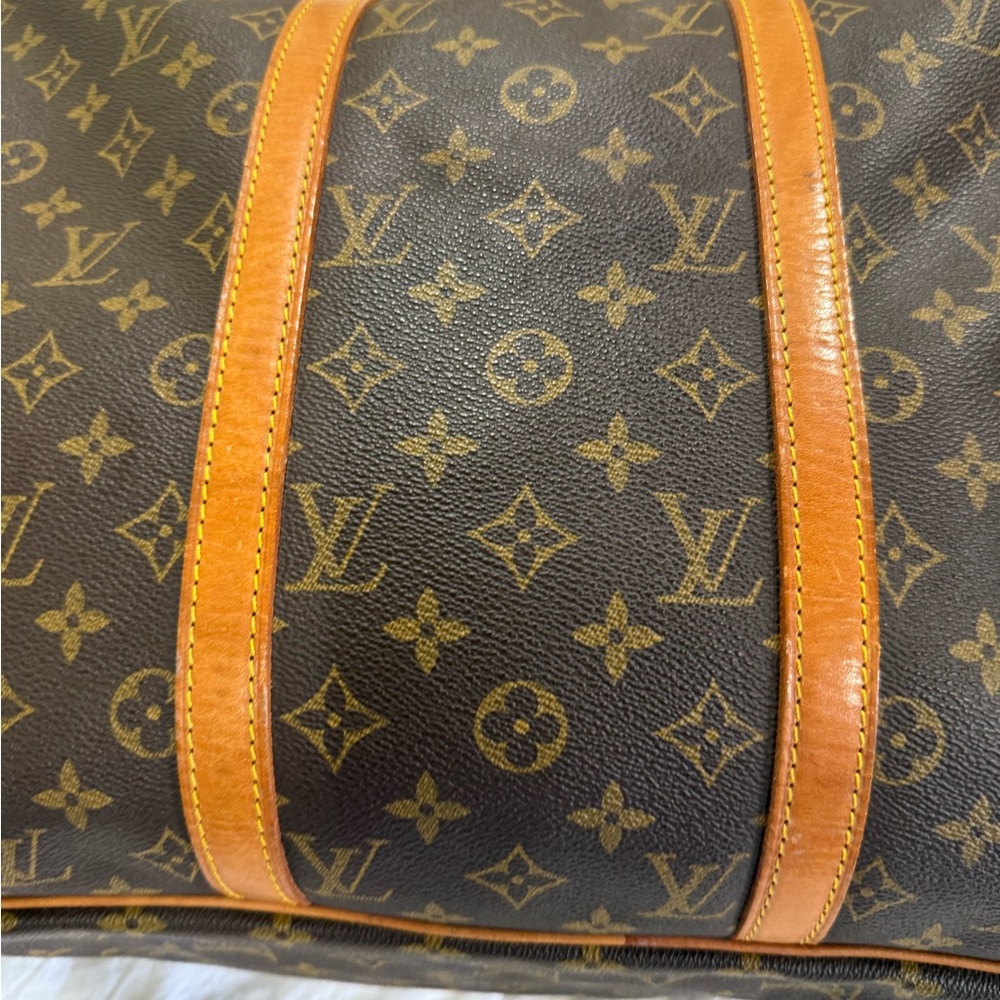 Louis Vuitton Brown Monogram Travel Bag - Picture 14 of 16